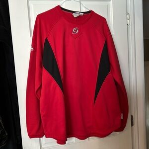 Majestic New Jersey Devils sweat hockey nhl